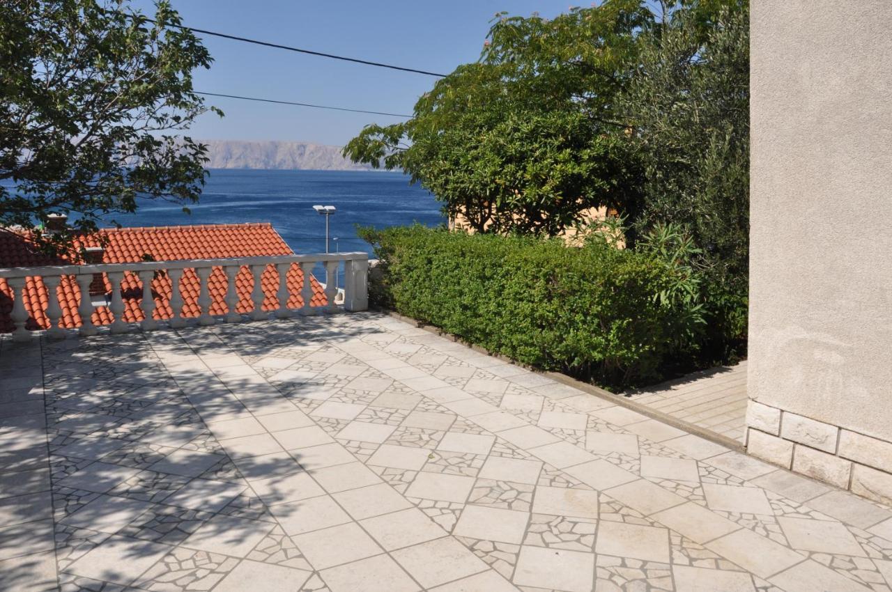Apartmani Karla Klenovica Exteriör bild